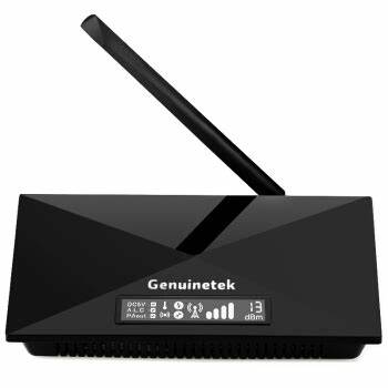 جهاز تقوية 2G GENUINETEK BLACK جهاز تقوية إشارة 2G GENUINETEK BLACK من Sharkscell