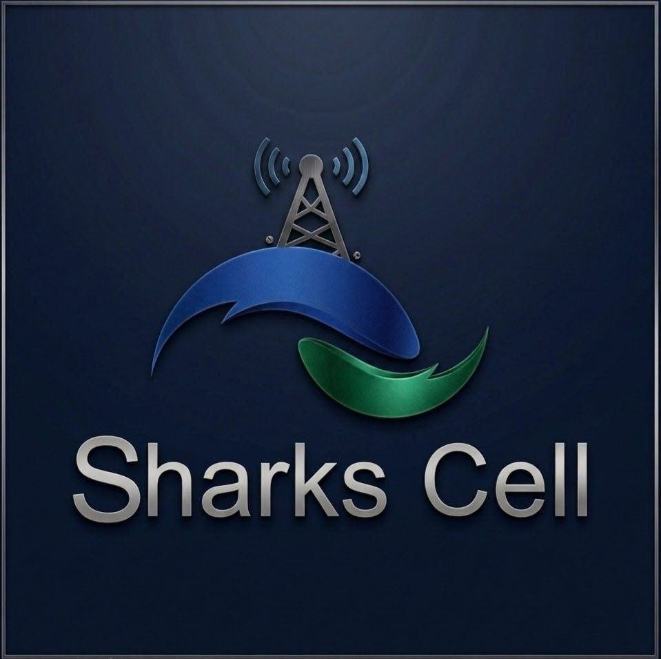 شعار Sharkscell