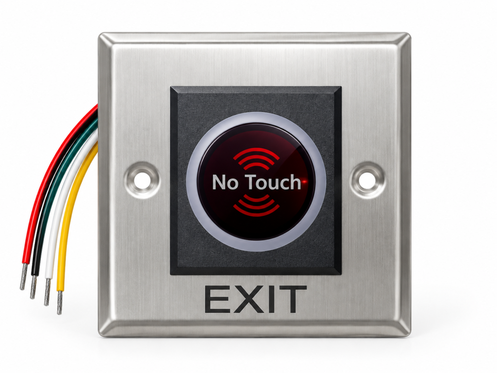 Infrared No Touch Exit Button - Mainz