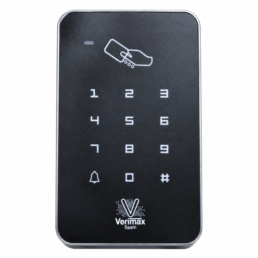 جهاز أكسس كنترول RFID بالكارت والباسورد Verimax