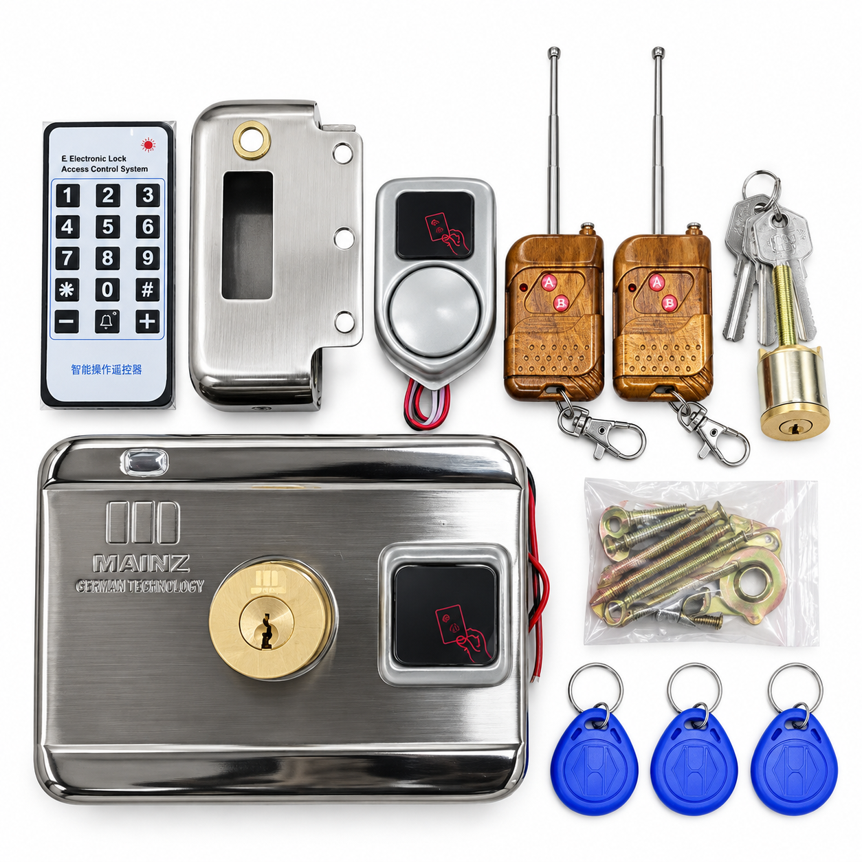 كالون كهربائي Mainz XL600 بالكارت والريموت